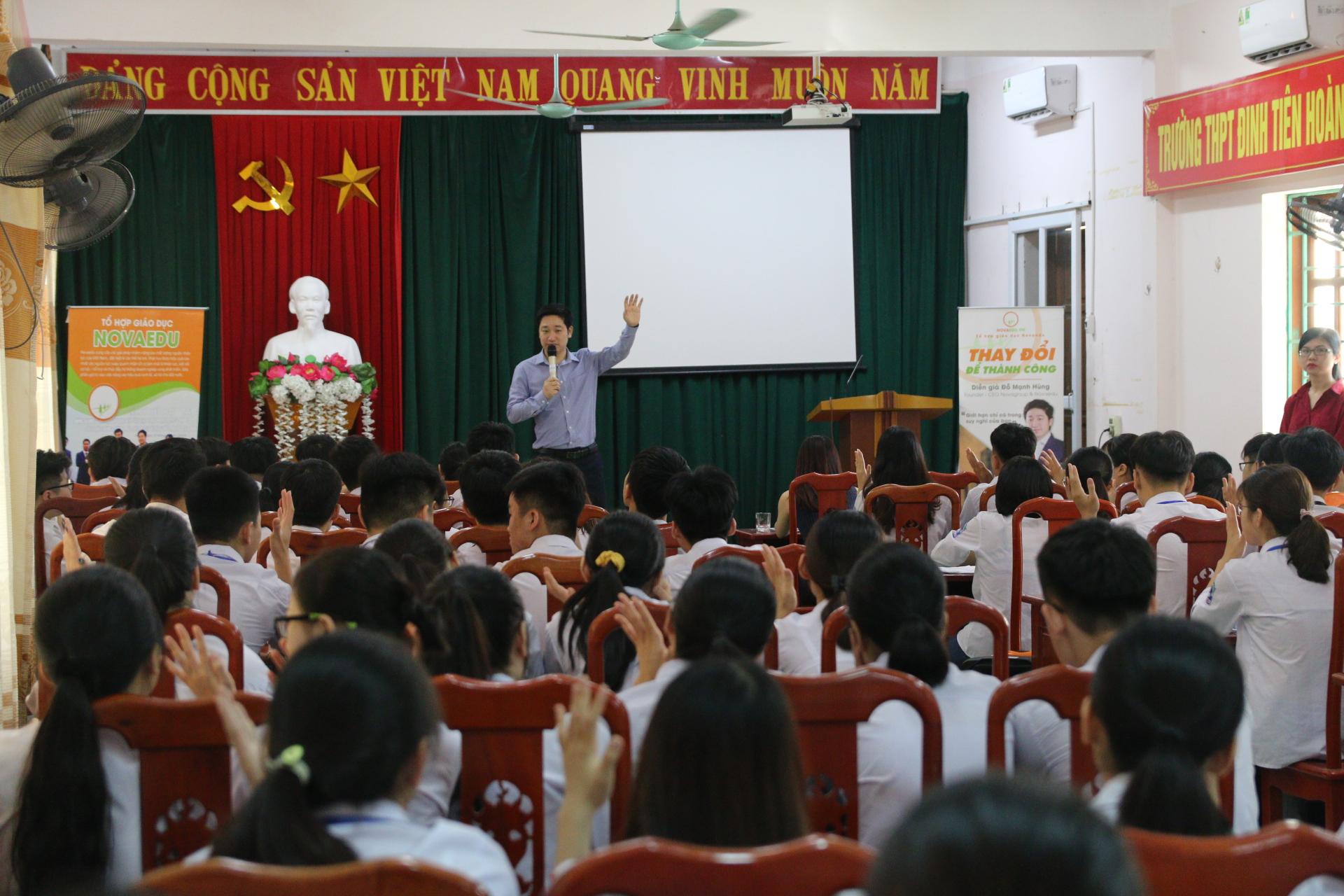 Chương trình hướng nghiệp toàn diện tại Tỉnh Hưng Yên